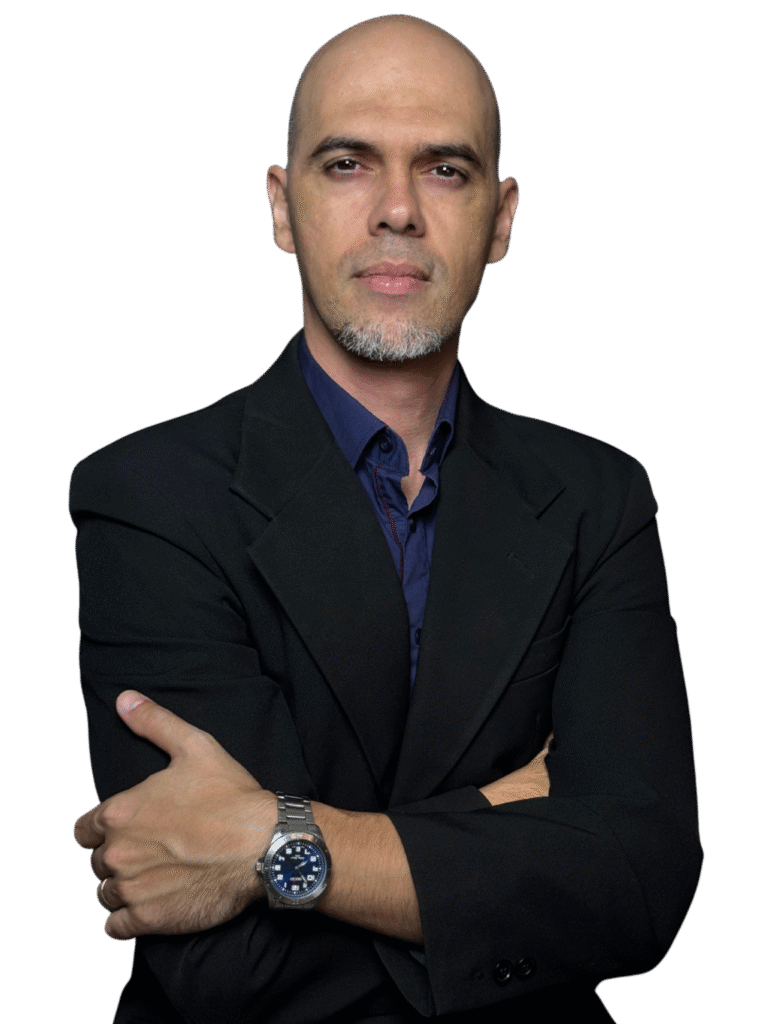 Sou Felipe Oliver Treinador e Mentor Empresarial