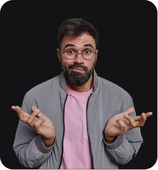 Vendedor sem confiança e segurança no momento da venda