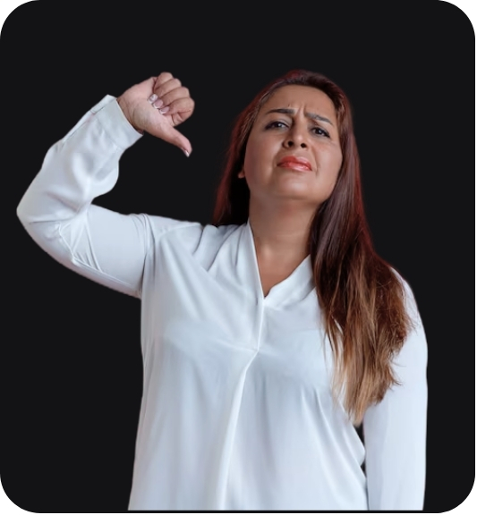 Vendedor que espera sempre o pior e nunca consegue bater as metas de venda