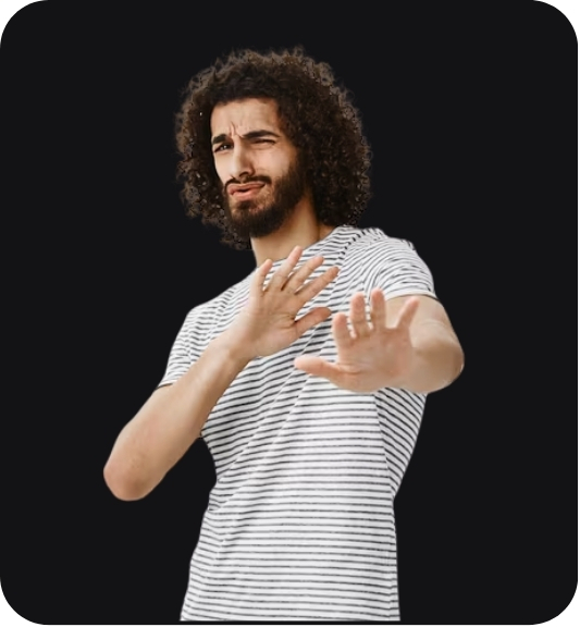 Vendedor que não sabe lidar com a rejeição e com as objeções dos clientes