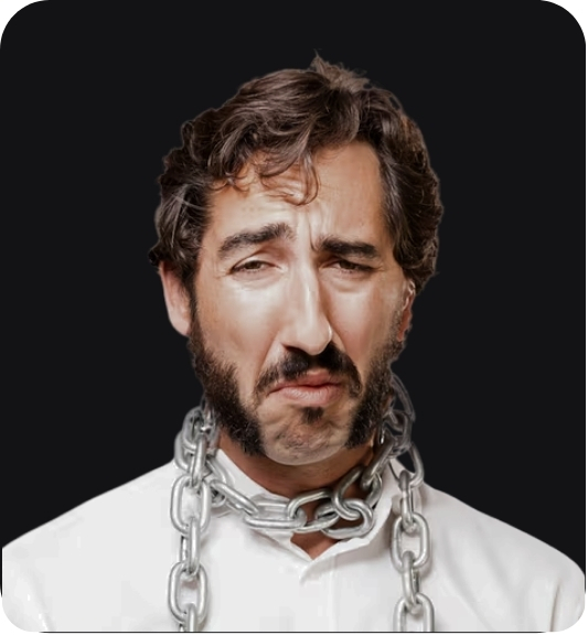 Está preso ao mesmo discurso de vendas e não consigo evoluir